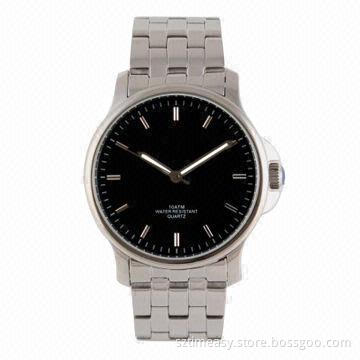 Classic Watch with High-quality, Quartz Movement, Various Styles Available